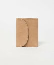 UNITED ARROWS ＜BEORMA LEATHER COMPANY＞ 3FOLD WALLET VINTAGE BRIDLE/ウォレット ユナイテッドアローズ 財布・ポーチ・ケース 財布 ベージュ ブラウン カーキグリーン【送料無料】