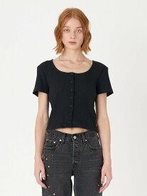 【SALE／75%OFF】Levi's 半袖シャツ ブラック CAVIAR リーバイス トップス カットソー・Tシャツ