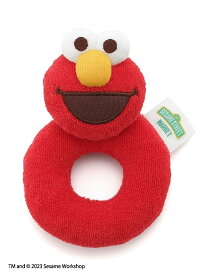 SESAME STREET MARKET 【BABY】エルモラトル セサミストリートマーケット マタニティウェア・ベビー用品 その他のベビーグッズ レッド