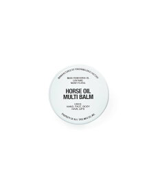 N.HOOLYWOOD TEST PRODUCT EXCHANGE SERVICE HORSE OIL MULTI BALM エヌ．ハリウッド ボディケア・オーラルケア その他のボディケア・オーラルケア ホワイト