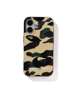 A BATHING APE 1ST CAMO IPHONE 16 CASE �A �x�C�V���O �G�C�v �X�}�z�O�b�Y�E�I�[�f�B�I�@�� �X�}�z�E�^�u���b�g�EPC�P�[�X/�J�o�[ �O���[�� �C�G���[�y���������z