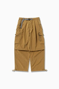 and wander oversized cargo pants �A���h�����_�[ �p���c ���̑��̃p���c �u���E�� �u���b�N �l�C�r�[�y���������z