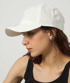 UNITED ARROWS green label relaxing 【別注】＜NEW ERA＞COFLAX 930 キャップ / 帽子3 ユナイテッドアローズ グリーンレーベルリラクシング 帽子 キャップ ベージュ ブラック ホワイト【送料無料】