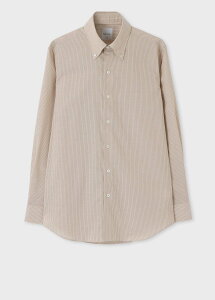 �ySALE�^30%OFF�zPaul Smith �s���X�g���C�v �{�^���_�E�� �h���X�V���c �|�[���E�X�~�X �X�[�c�E�t�H�[�}�� Y�V���c�E�J�b�^�[�V���c �p�[�v�� �x�[�W���y���������z