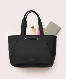 TOCCA 【A4サイズ対応】JOLIE KNOT NYLONTOTE トートバッグ トッカ バッグ トートバッグ ベージュ ネイビー ブラック【送料無料】