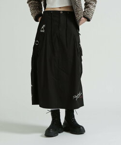 �ySALE�^30%OFF�zAVIREX FLYING TIGERS PRINT SKIRT/�t���C���O�^�C�K�[�v�����g�X�J�[�g �A���B���b�N�X �X�J�[�g ���̑��̃X�J�[�g �O���[�� �z���C�g �u���b�N�y���������z