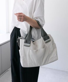 ear PAPILLONNER 樹脂パーツトートバッグMサイズ イア パピヨネ バッグ トートバッグ グレー ブラック ブラウン イエロー ブルー【送料無料】