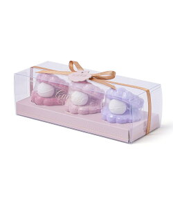 Francfranc �J�h�[�V���V�� �V�F���t�B�Y 3�Z�b�g �s���N �t�����t���� �{�f�B�P�A�E�I�[�����P�A ������ �s���N