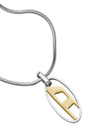 DIESEL ユニセックス ネックレス ディーゼル アクセサリー・腕時計 ネックレス【送料無料】