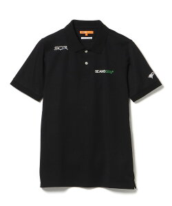 BEAMS GOLF ORANGE LABEL ORANGE LABEL / US�V���[�Y SQR �X�g���b�`���̎q �|���V���c(�z�������EUV�J�b�g) 26SS �r�[���X �S���t �g�b�v�X �|���V���c �l�C�r�[ �z���C�g �u���b�N�y���������z