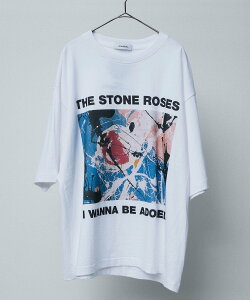 Johnbull Private labo �A�[�e�B�X�gT�V���c(THE STONE ROSES / I WANNA BE ADORED) �W�����u���v���C�x�[�g���{ �g�b�v�X �J�b�g�\�[�ET�V���c �z���C�g�y���������z