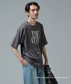 【SALE／30%OFF】NANO universe GOOD ROCK SPEED×Anti Soaked(R) 汗染み防止 NYC Tシャツ ナノユニバース トップス カットソー・Tシャツ【送料無料】