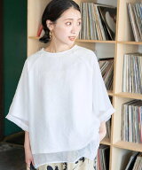 【SALE／20%OFF】FREAK'S STORE 限定展開 オーガンジー × カットソー 重ね ラグラン 半袖 Tシャツ フリ…