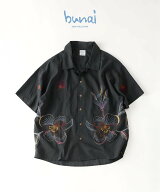 JOURNAL STANDARD relume 《予約》bunai / ブナイ 別注 エンブロイダリー ハーフスリーブシャツ ジャーナ…