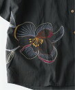 《予約》bunai / ブナイ 別注 エンブロイダリー ハーフスリーブシャツ