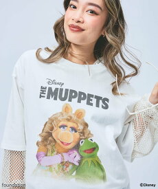 niko and ... 【Disney The Muppets / ザ・マペッツ】アソートTシャツ ニコアンド トップス カットソー・Tシャツ ホワイト【送料無料】