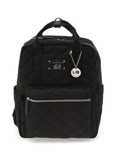 La Bagagerie キルティング リサイクルレザー 持ち手付きリュック B02 07 02 Rakuten Fashion 楽天ファッション 旧楽天ブランドアベニュー Bx0904