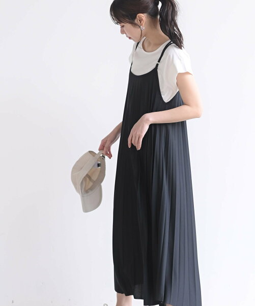 Rps W プリーツキャミワンピース Rakuten Fashion 楽天ファッション 旧楽天ブランドアベニュー Cw1904