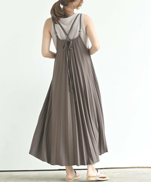 Rps W プリーツキャミワンピース Rakuten Fashion 楽天ファッション 旧楽天ブランドアベニュー Cw1904