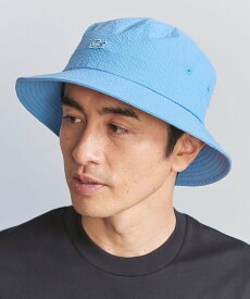 【SALE／40%OFF】BEAUTY&YOUTH UNITED ARROWS ＜LACOSTE for BEAUTY&YOUTH＞ SUCKER HAT/ハット ユナイテッドアローズ アウトレット 帽子 ハット ブルー ベージュ ネイビー【送料無料】