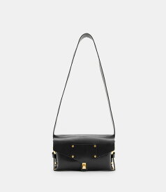 ALLSAINTS (W)MIRO SATCHEL オールセインツ バッグ ショルダーバッグ ブラック【送料無料】