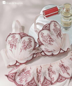 fran de lingerie ���}���`�b�N�����W�F���[ ���芴���̂�������o�X�g���C�N �u�m�[�u���e�B�A���u��001�v �u���W���[ �t�����f�����W�F���[ �C���i�[�E���[���E�F�A �u���W���[ �z���C�g �O��