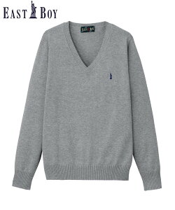 EASTBOY School �Z�[�^�[ �� 12G �j�b�g ���q �X�N�[�� �C�[�X�g�{�[�C �g�b�v�X �j�b�g �O���[ �l�C�r�[ �z���C�g�y���������z