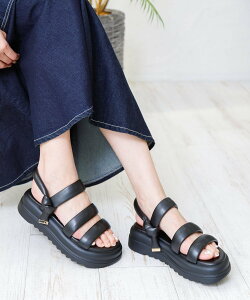 attagirl 厚底シャークソールサンダル アタガール シューズ・靴 サンダル