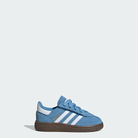 adidas 【公式】アディダス adidas 返品可 ハンドボール スペツィアル キッズ / HANDBALL SPEZIAL CF EL I ローカット 親... アディダス シューズ・靴 スニーカー ブルー【送料無料】