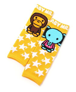A BATHING APE (K)BABY MILO FRIENDS BABY LEG WARMERS KB A xCVO GCv CEbOEFA bOEH[}[ sN u[ CG[
