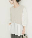 【SALE／81%OFF】URBAN RESEARCH ITEMS ニットドッキングチュニック アーバンリサーチアイテムズ ワンピース・ドレス …