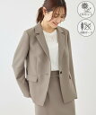 ROPE' PICNIC 360°ウルトラストレッチ テーラードジャケット/ UVカット・花粉ガード・入卒式・セットアップ対応 ロペ…