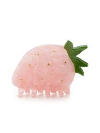 【SALE／30%OFF】gelato pique ストロベリーヘアクリップ ジェラートピケ ヘアアクセサリー その他のヘアアクセサリー レッド