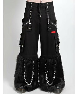 TRIPP NYC �yTRIPP nyc�zFUR-TASTIC SUPER PANT[AF7176M] �l�o�[�}�C���h�U�G�b�N�X���[�^�`�J�V�c�v���X �p���c ���̑��̃p���c �u���b�N�y���������z