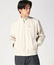 (M)リネンブレンド ボンバージャケット