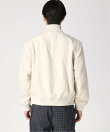 (M)リネンブレンド ボンバージャケット