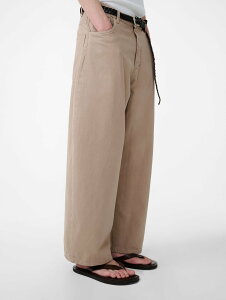 STUDIO NICHOLSON PAOLO DENIM PANT �X�^�W�I�j�R���\�� �p���c �W�[���Y�E�f�j���p���c�y���������z
