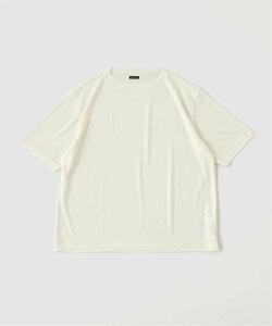 EDIFICE ETS.MATERIAUX(�}�e���I) wool boat neck T�V���c �G�f�B�t�B�X �g�b�v�X �J�b�g�\�[�ET�V���c �O���[ �z���C�g �u���b�N�y���������z