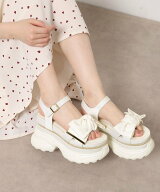 ESPERANZA 【SPORTS SANDAL COLLECTION】グリッターラインリボンスポサン エスペランサ シューズ・靴 サ…