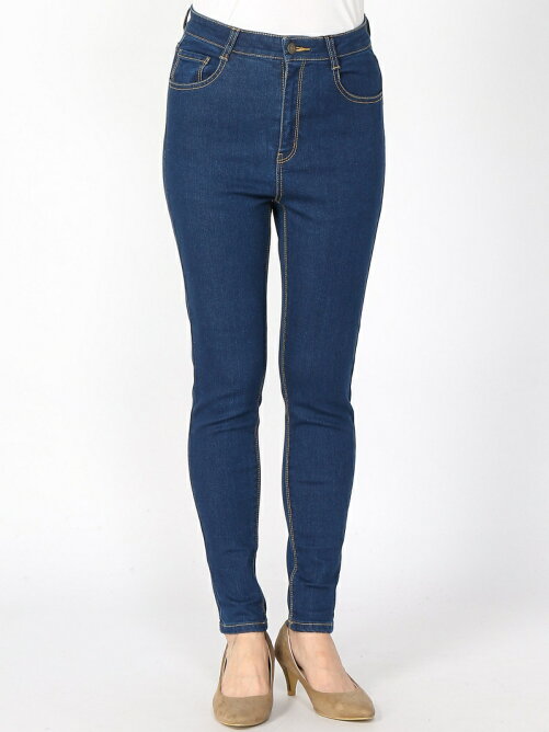 Wego Browny Standard スーパーフィットハイライズスキニーパンツ