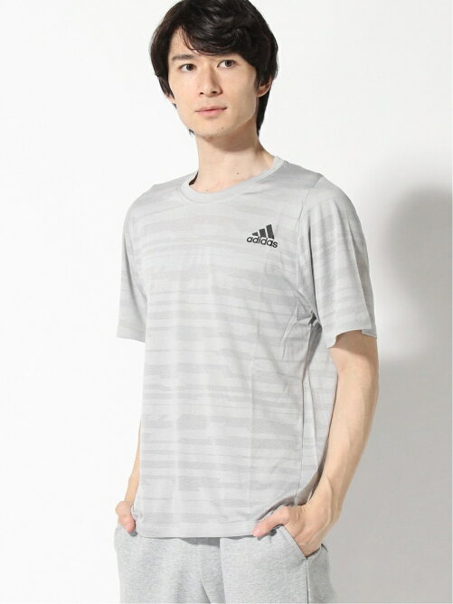 Adidas フリーリフト エンジニアド ヘザーtシャツ Freelift Engineered Heather Tee アディダス Rakuten Fashion 楽天ファッション 旧楽天ブランドアベニュー Bs9905