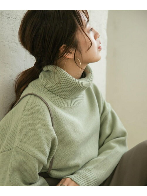 Urban Research Items タートルネックニットプルオーバー Rakuten Fashion 楽天ファッション 旧楽天 ブランドアベニュー Bw05