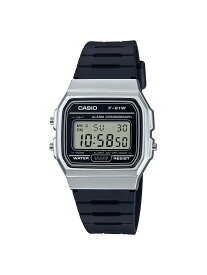 CASIO CASIO/(U)F-91WM-7AJH/カシオ ブリッジ アクセサリー・腕時計 腕時計 シルバー