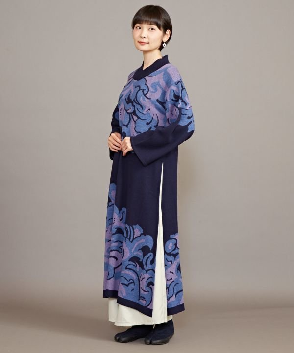 Amina Collection｜寒露の竜胆ワンピース | Rakuten Fashion(楽天