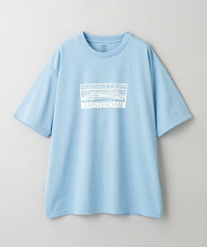 【SALE／40%OFF】California General Store ＜CGS.＞ SUMMER CAMP LUCK T/Tシャツ ユナイテッドアローズ アウトレット トップス カットソー・Tシャツ ブルー ホワイト【送料無料】