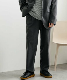 【SALE／60%OFF】SENSE OF PLACE 『セットアップ対応』 CARREMANストレートスラックス センス オブ プレイス パンツ その他のパンツ グレー ブラック