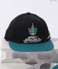 BREEZE WEB限定 【シンカリオン】刺繍キャップ エフオーオンラインストア 帽子 その他の帽子 ブラック