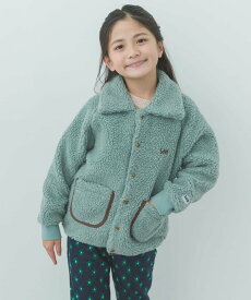 URBAN RESEARCH DOORS Lee BOA JACKET アーバンリサーチドアーズ ジャケット・アウター その他のジャケット・アウター グリーン ベージュ【送料無料】