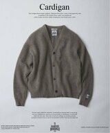 JOURNAL STANDARD relume 《予約》ハミルトンラムズウール 畔編み カーディガン ジャーナル スタンダード…