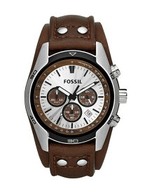 FOSSIL (M)COACHMAN/CH2565 フォッシル アクセサリー・腕時計 腕時計 ブラウン【送料無料】